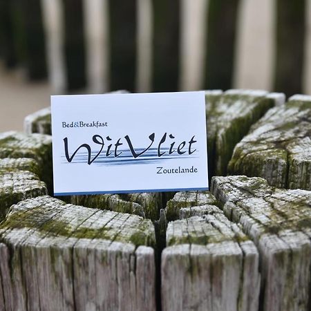 B&B Witvliet, Kamers En Studio Met Heerlijk Ontbijt ! Zoutelande Exterior photo
