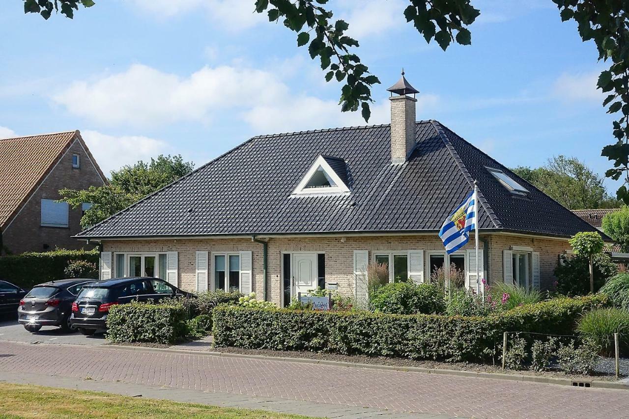 B&B Witvliet, Kamers En Studio Met Heerlijk Ontbijt ! Zoutelande Exterior photo